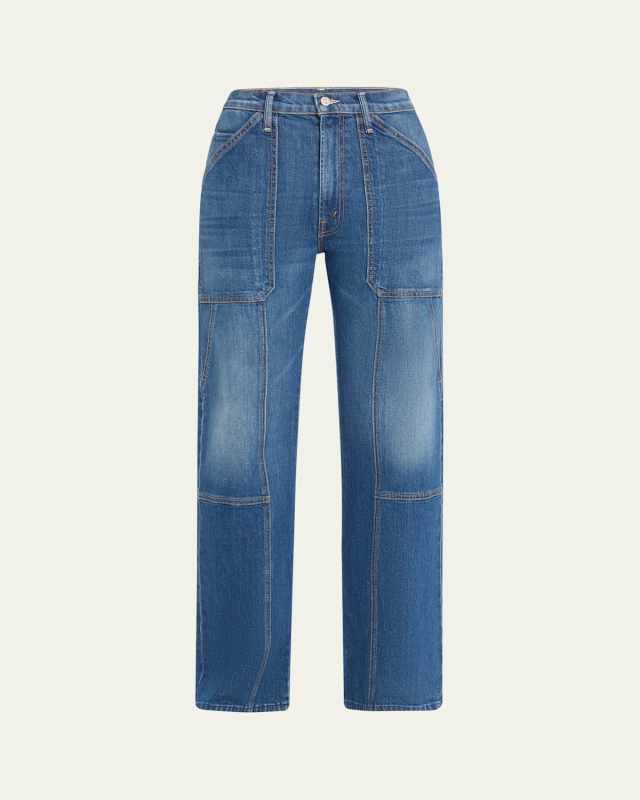 The Lasso Utility Sneak Jeans